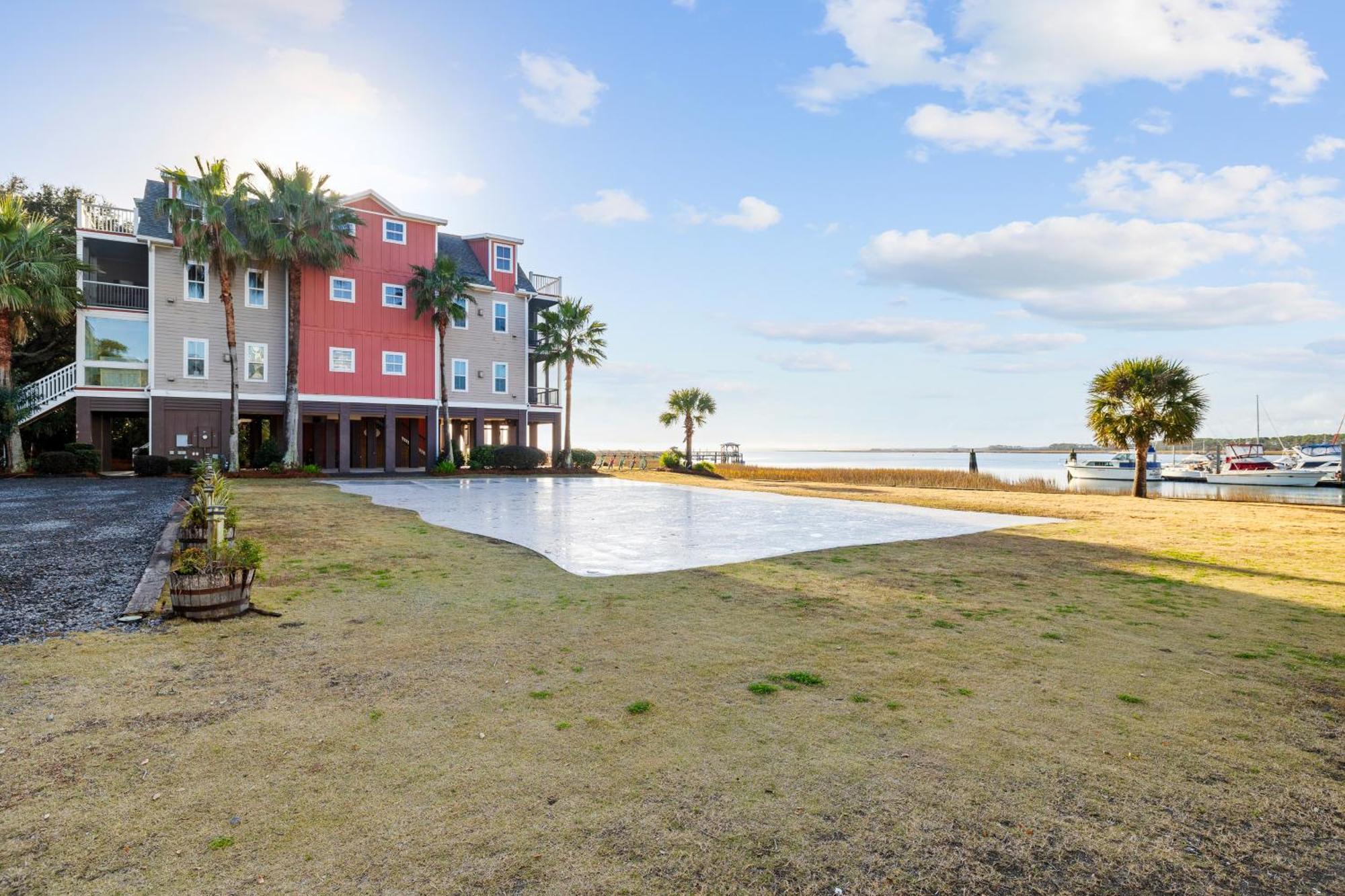 Regatta Inn - Adults Only Folly Beach Kültér fotó